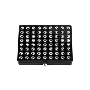 Christian Louboutin Black Spoked Abracadabra Eyeshadow Box